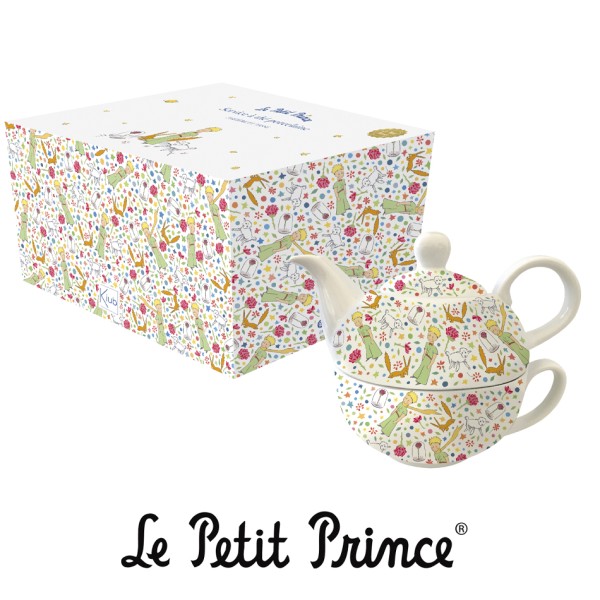 Малкият принц - Чайник с чаша "Малкият принц" 1